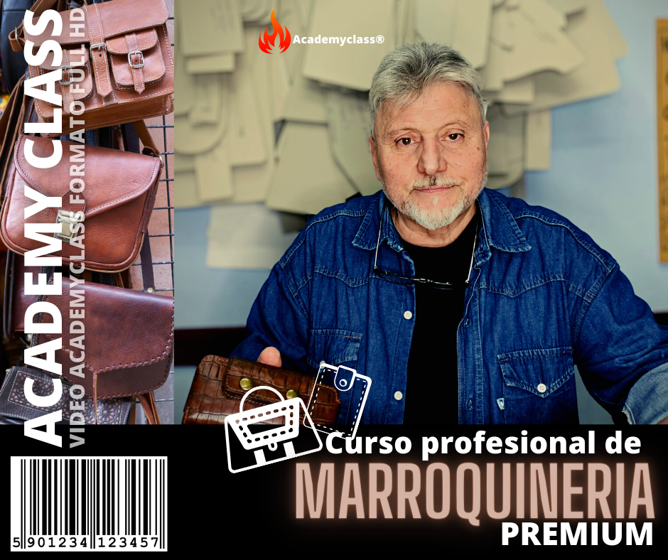 CURSO DE MARROQUINERIA PREMIUM