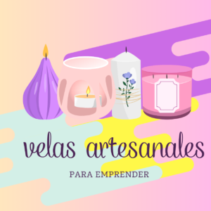 velas artesanales para emprender